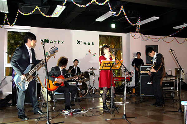 東洋学園大学　学生会クリスマスパーティ