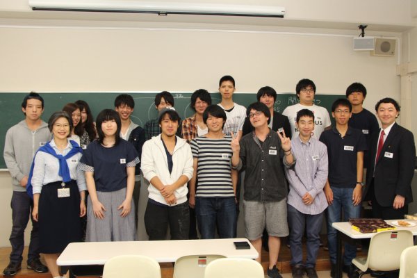 東洋学園大学_鵜瀞ゼミと秀明大荒井ゼミの交流