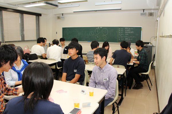 東洋学園大学_鵜瀞ゼミと秀明大荒井ゼミの交流