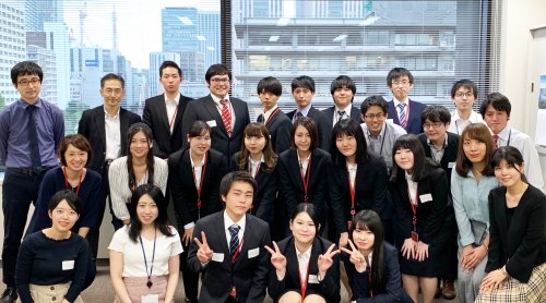 東洋学園大学_八塩ゼミ総務省見学