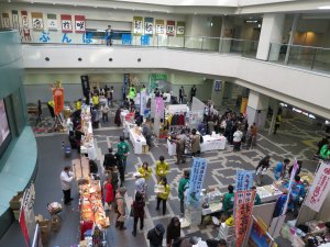 東洋学園大学_文京博覧会_物産展ゾーン