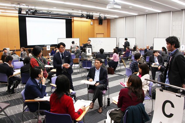 東洋学園大学_教職一体となったWS