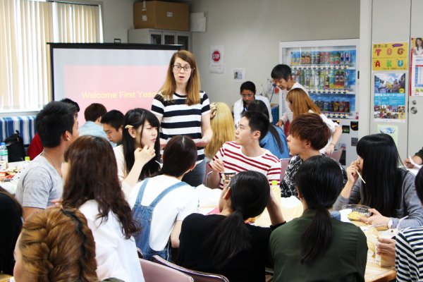 東洋学園大学_Freshers Welcome Event_2017
