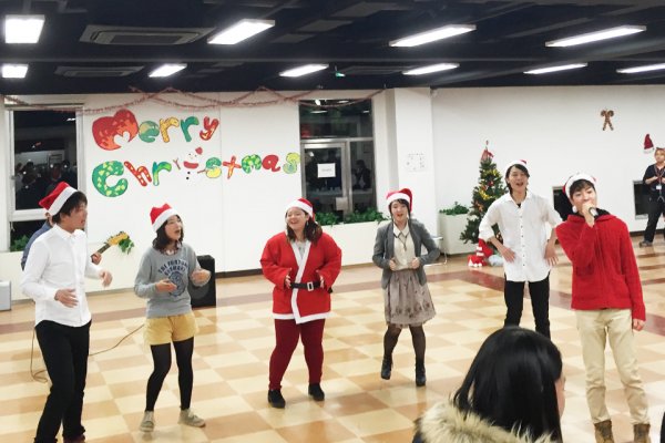 東洋学園大学_2015クリスマス（流山）