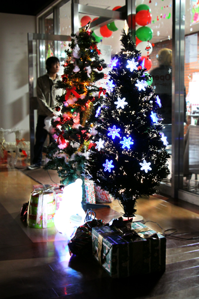 2012.12/7　流山キャンパス　クリスマスパーティ