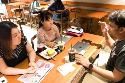 東洋学園大学_インドインターンシップ_会議
