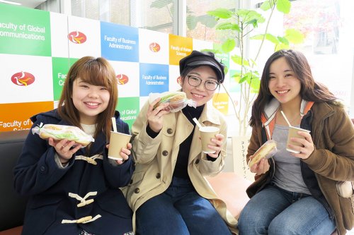 東洋学園大学_学生の食生活応援プロジェクト