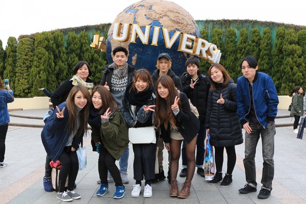 東洋学園大学_USJ見学