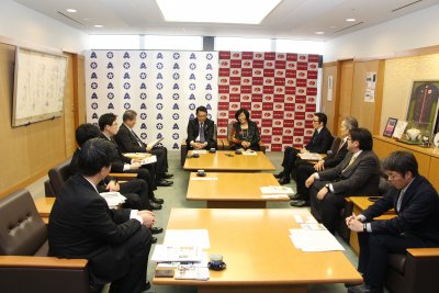 東洋学園大学_文京区との相互協力に関する協定締結