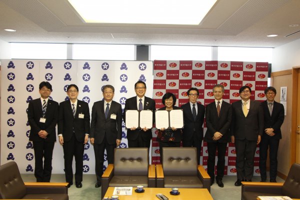 東洋学園大学_文京区との相互協力に関する協定締結