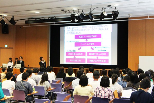 東洋学園大学_井原ゼミ_東京ドーム研究2015
