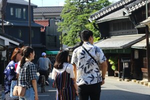 東洋学園大学_有松の町並み見学
