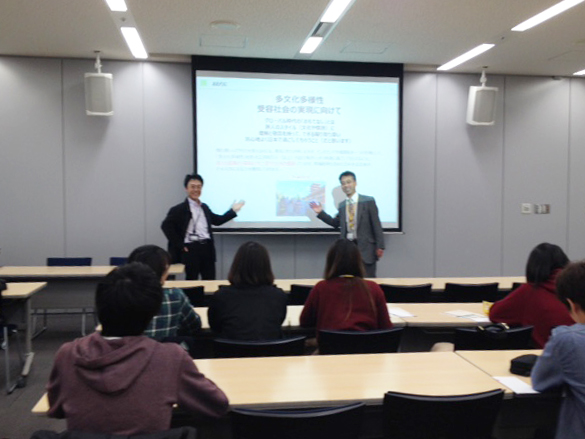 東洋学園大学_広告論_特別講義