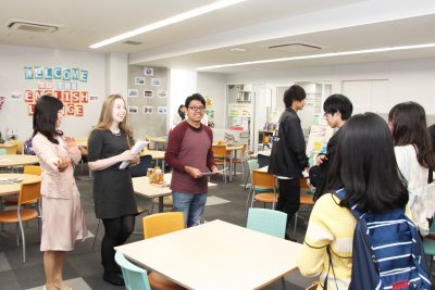 東洋学園大学_新入生歓迎イベント_キャンパスツアー