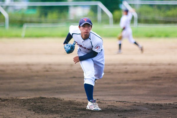 東洋学園大学_硬式野球部2017秋季リーグ初戦_柴田投手