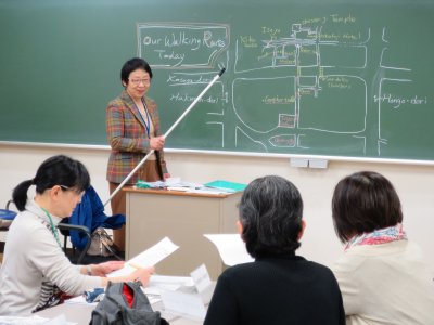 東洋学園大学_外国人おもてなし英会話講座最終回