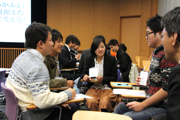 ほぇ～るかふぇinとうきょう 熟議カフェ／東洋学園大学