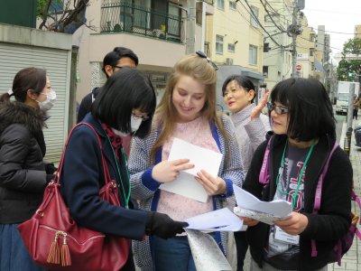 東洋学園大学_外国人おもてなし英会話講座最終回
