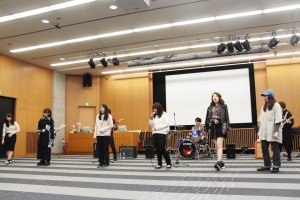 東洋学園大学_新入生歓迎イベント_ゴスペルサークル