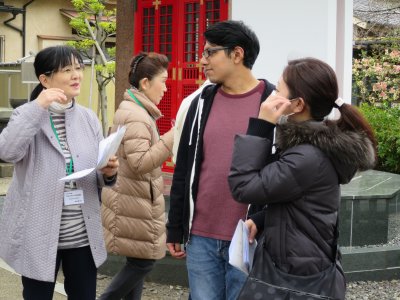 東洋学園大学_外国人おもてなし英会話講座最終回
