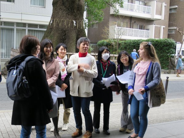 東洋学園大学_外国人おもてなし英会話講座最終回