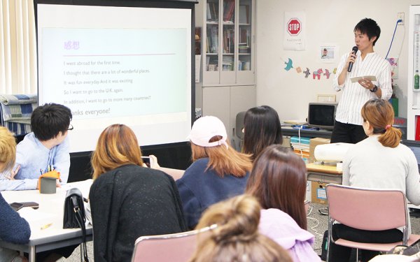 東洋学園大学_帰国者報告会_イギリス報告1