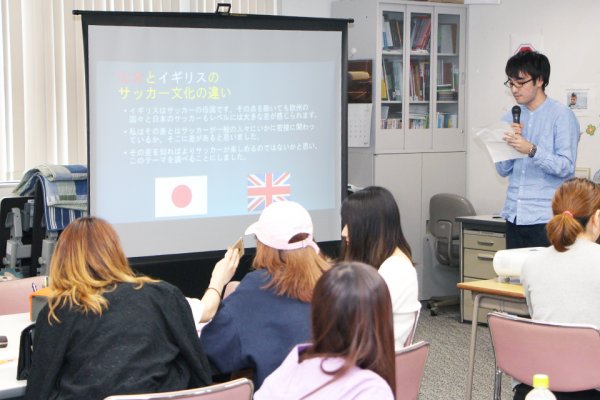 東洋学園大学_帰国者報告会_イギリス報告2