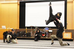 東洋学園大学_新入生歓迎イベント_ダンスサークル