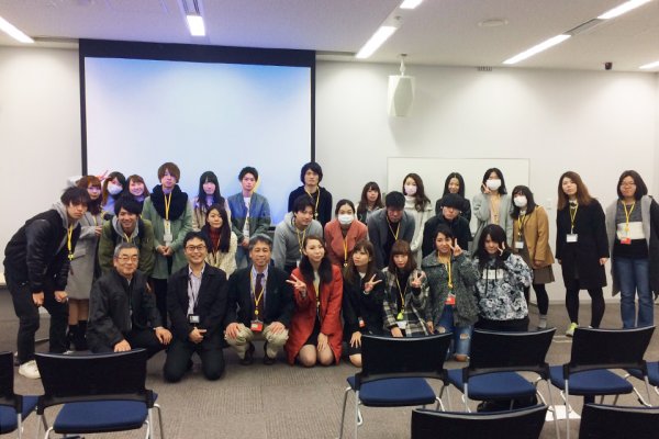 東洋学園大学_広告論_ADMT学外研修
