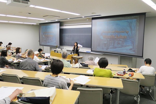 東洋学園大学_文京アカデミア2018前期講座02