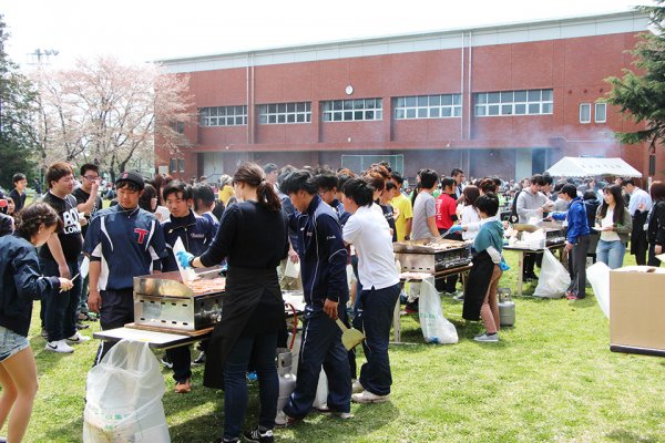 東洋学園大学_2016新入生歓迎イベント