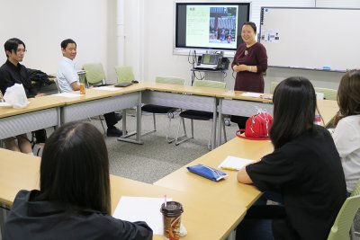 東洋学園大学_アジア社会ゼミゲスト講師原田氏