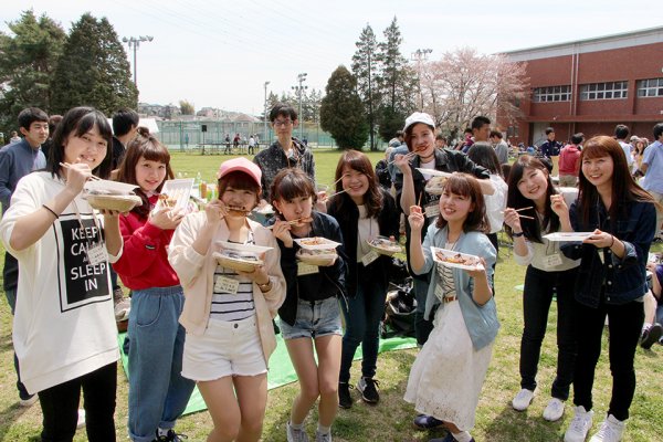 東洋学園大学_2016新入生歓迎イベント