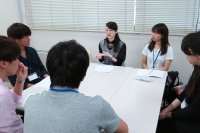 東洋学園大学_キャリアのススメ_4年生に聞く