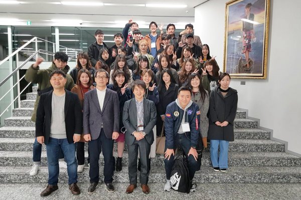 東洋学園大学_泰松ゼミと安養大の交流