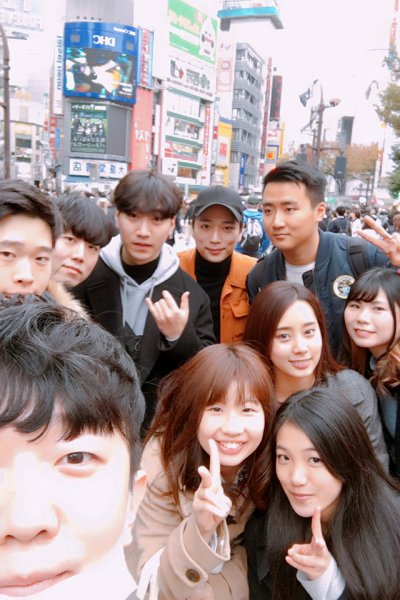 東洋学園大学_2ゼミ合同の東京見学