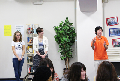 東洋学園大学・インターンシップ生歓迎イベント1