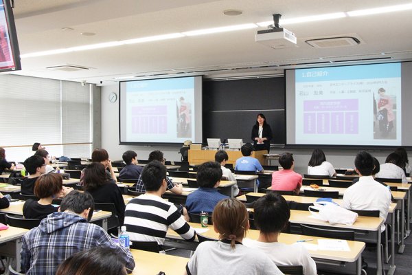 東洋学園大学_就職企業ケース研究I_卒業生による特別講義