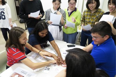 東洋学園大学_児童英語教育ゼミ_日本文化紹介カルタ