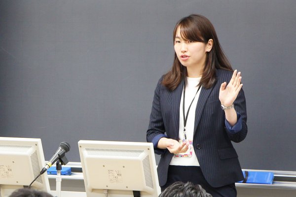 東洋学園大学_就職企業ケース研究I_卒業生