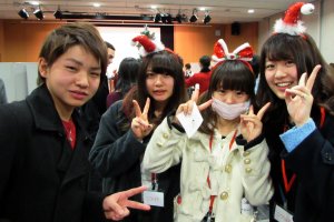 東洋学園大学_本郷クリスマスパーティ