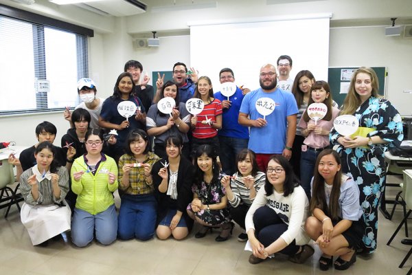 東洋学園大学_児童英語教育ゼミ_日本文化体験