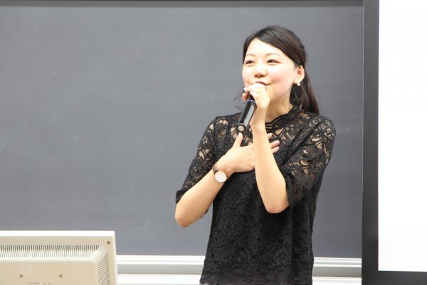 東洋学園大学_インターンシップ準備講座_アドバイスする在学生