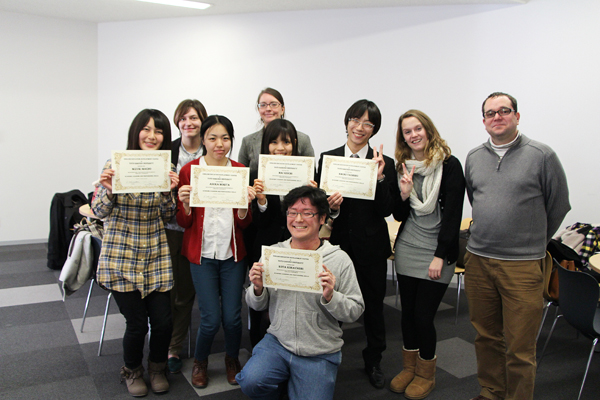 2013.1.28 東洋学園大学　ALPS発表会