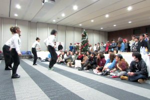 東洋学園大学_本郷クリスマスパーティ_ダンス