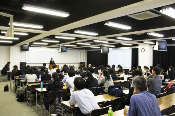 東洋学園大学_英語スピーチコンテスト柏地区大会1