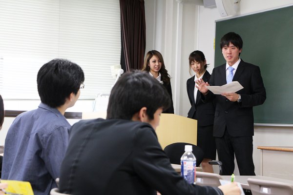 東洋学園大学_本庄ゼミ_プレゼン大会