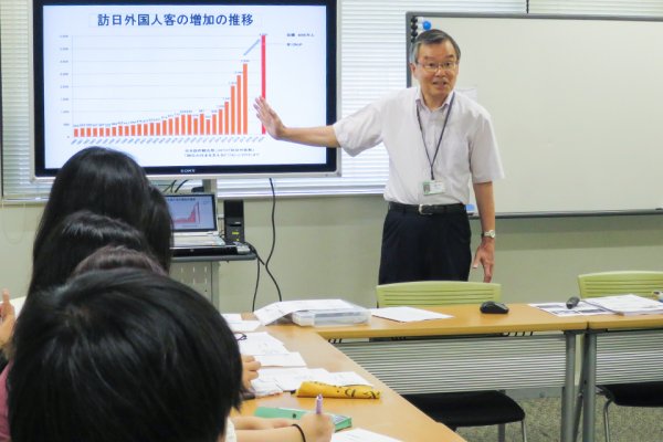 東洋学園大学_アジア社会ゼミII特別授業