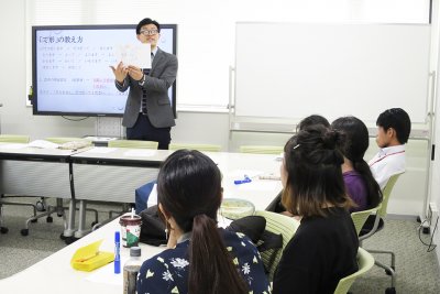 東洋学園大学_坂本ゼミ_日本語教室の授業体験