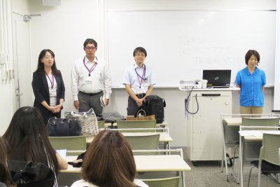 東洋学園大学_小山ゼミ葛飾区職員ゲスト